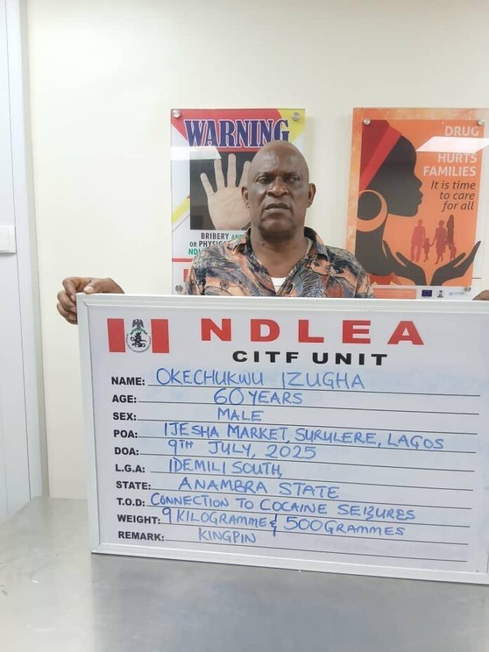 Wanted-kingpin-nabbed. Okechukwu-Izugha