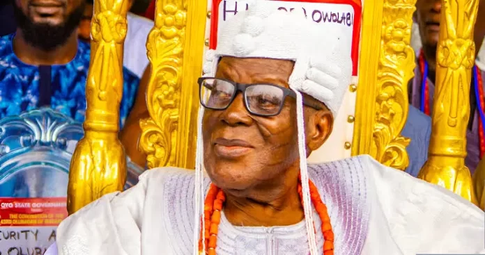 BREAKING: Olubadan of Ibadan, Oba Olakulehin, dies at 90