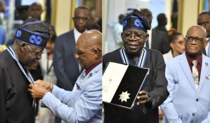 Saint-Lucia-Confers-Highest-National-Honour-on-President-Tinubu