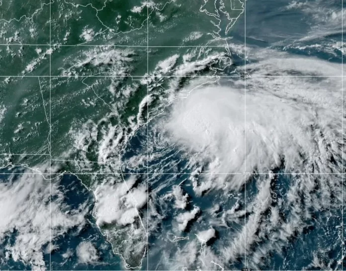 BREAKING: Tropical Storm Chantal expected to make landfall in South Carolina today