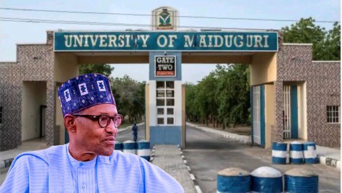 Tinubu-renames. UNIMAID