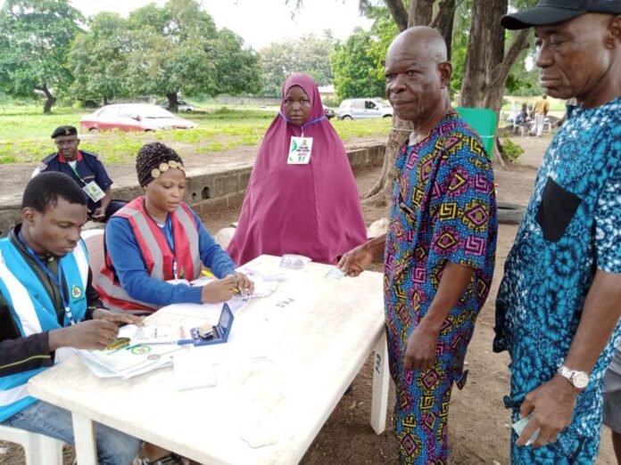 Lagos LG poll: Low voter turnout two hours after kick-off