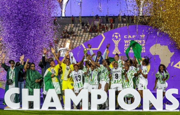 Super Falcons' WAFCON triumph, another Daman miracle — Akpabio