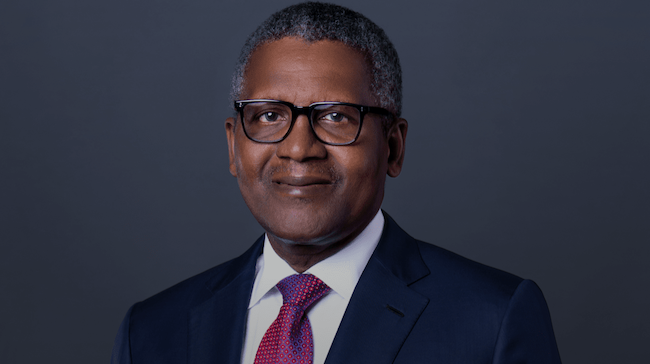 Aliko Dangote clarifies