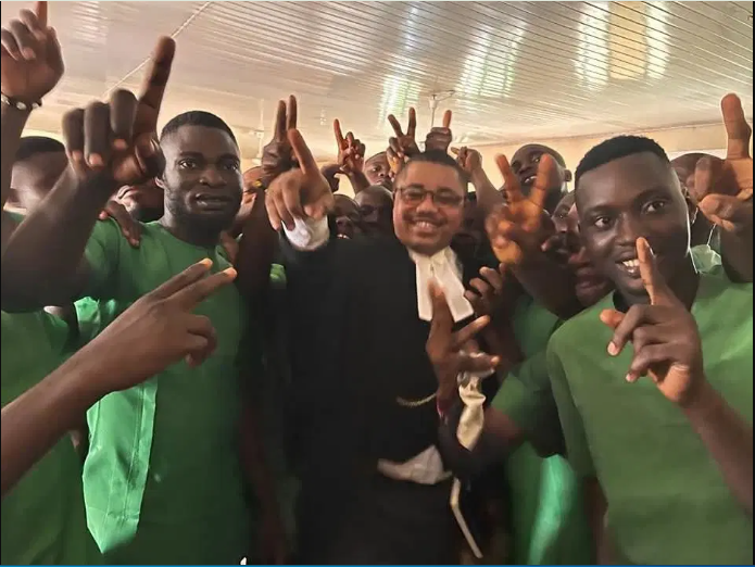 Court orders release