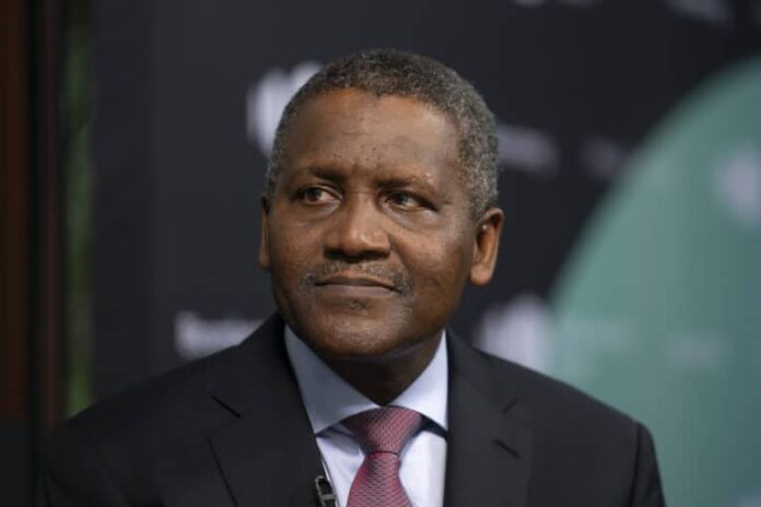 Dangote confident
