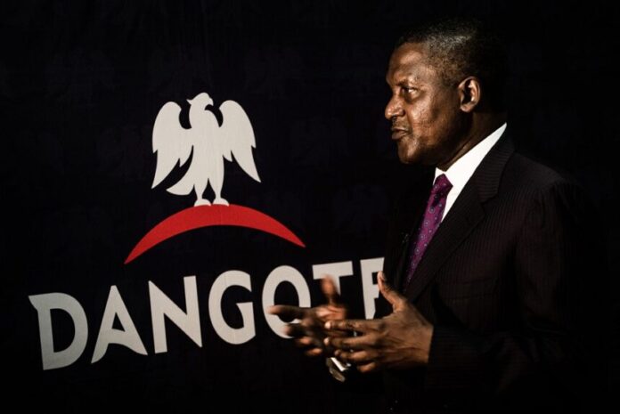 Aliko Dangote files