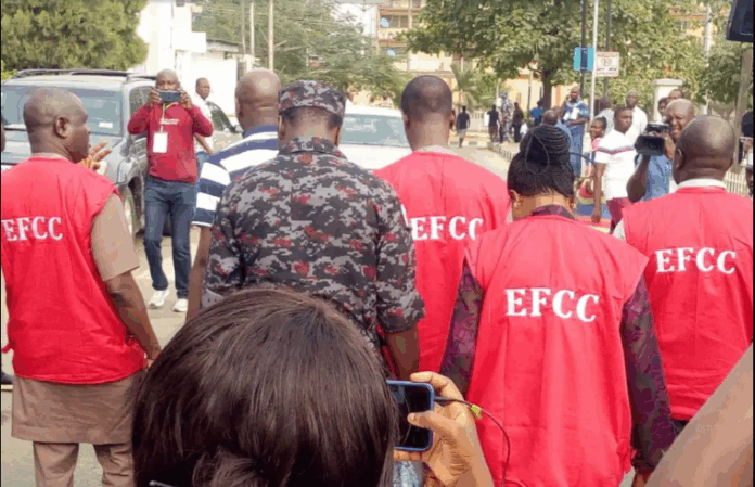 EFCC arrests