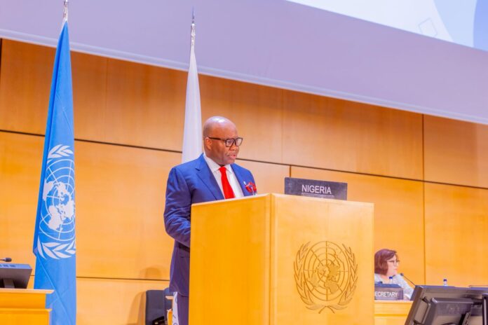 Akpabio’s triumph in Geneva lights the global stage