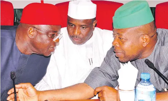 David-Mark-Tambuwal-Ihedioha APC