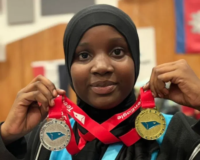 Meet 17-yr-old Nafisa Aminu who won global English competition against 69 countries