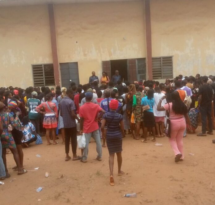 Stranded university admission seekers