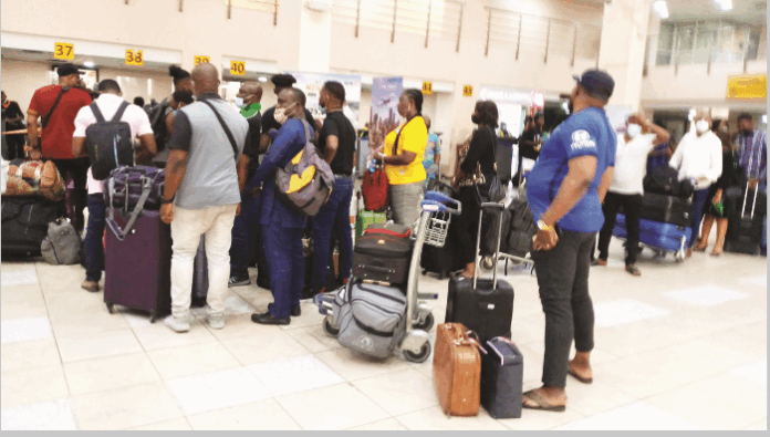 Air travel demand