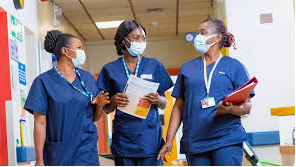 Nurses finally suspend