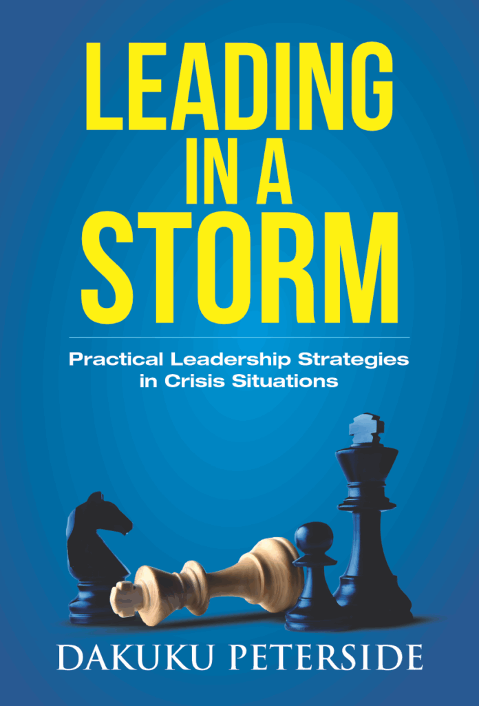 Leading in the Storm by DAP Cover