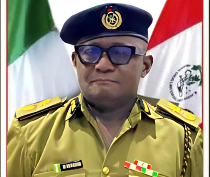 NDLEA Calabar commander Ogbonna Uzoma