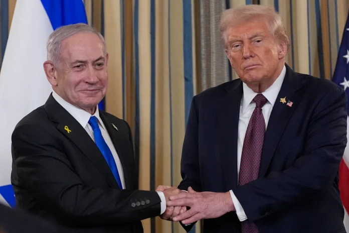 Trump, Netanyahu agree on plan to end Gaza war; Gazans call plan a farce