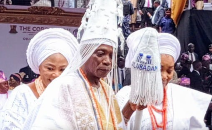 Olubadan Oba Ladoja