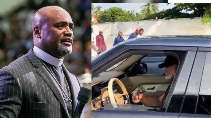 Pastor Adefarasin firearm controversy