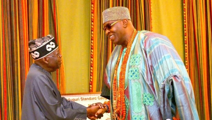 Tinubu and Soun of Ogbomoso