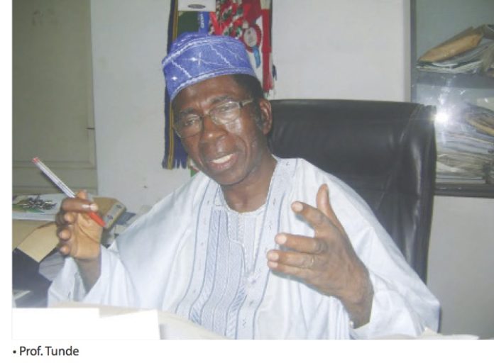 Tunde Adeniran and the power of intellect at 80