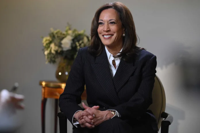 'I am not done' - Kamala Harris tells BBC she may run for president again