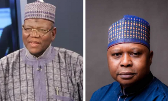 PDP-Convention. Lamido-and-Turaki