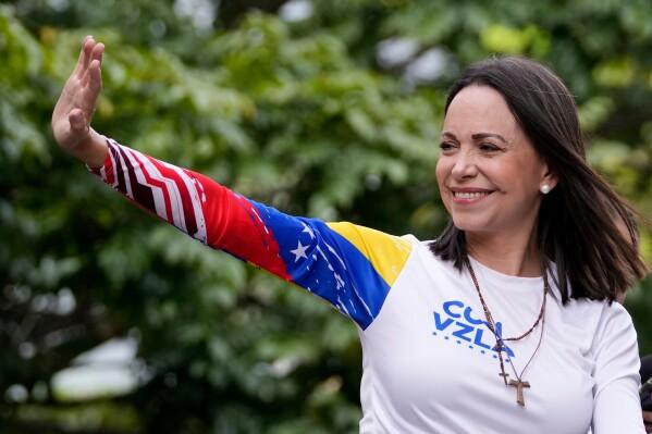 Venezuelan opposition activist wins Nobel Peace Prize after Trump-fuelled speculation