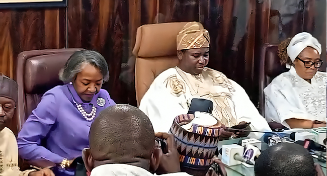 Prof-Amupitan My mandate is to ensure credible, fair, free election – Amupitan