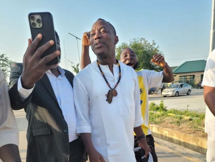 The sacrifices of Sowore