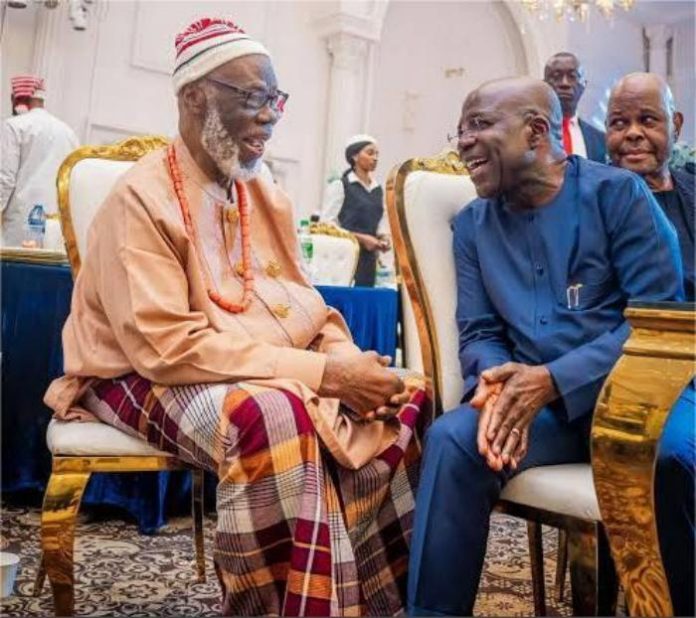 Uma Eleazu and Nigeria’s democracy ramparts