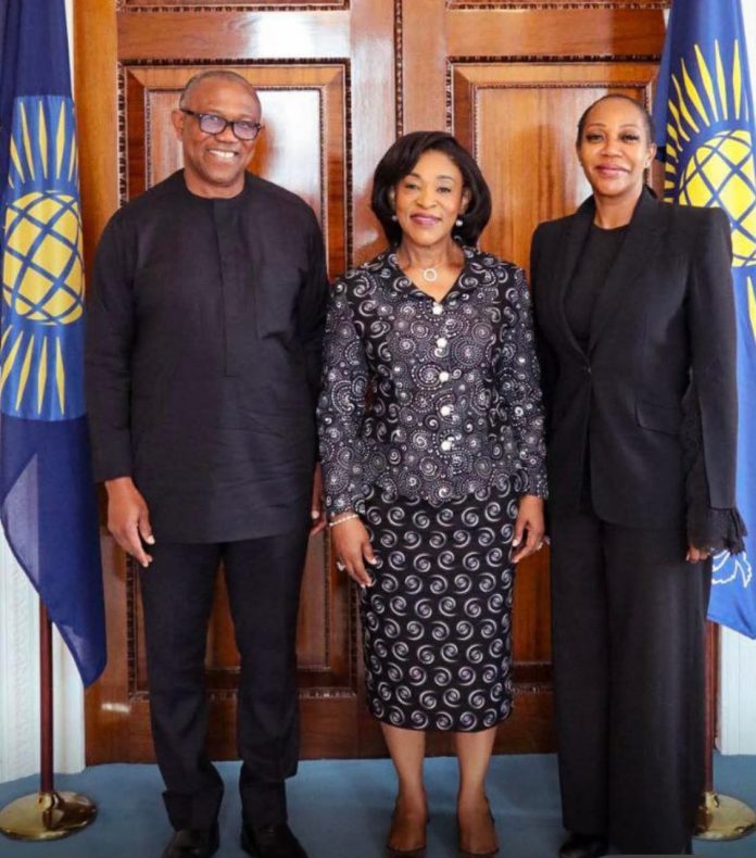 obi meets commonwealth sec gen