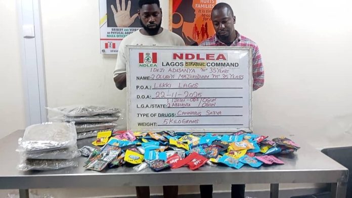 NDLEA-uncovers-illicit- drugs. Deji- Adesanya- and -Olubiyi- Majekodunmi