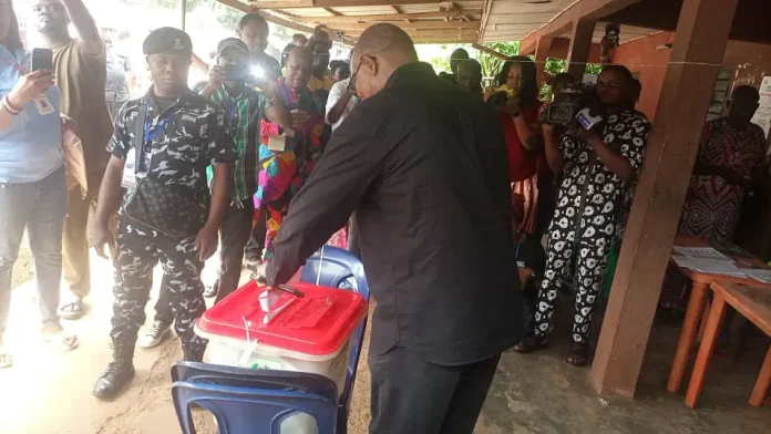 Anambra-guber. Obi-votes