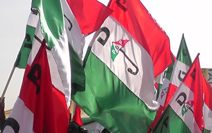 PDP-crisis. PDP-flags