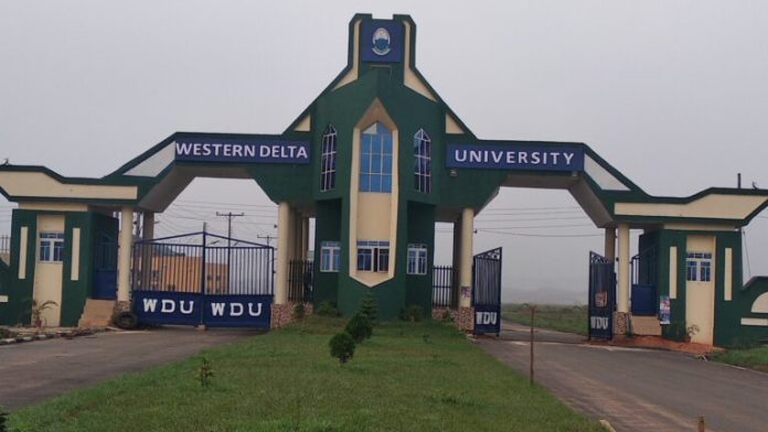 Western Delta University WDU