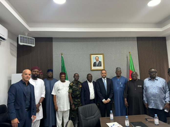 Kefas, Kalu, Abdullahi Lead Strategic Security Mission to Cameroun