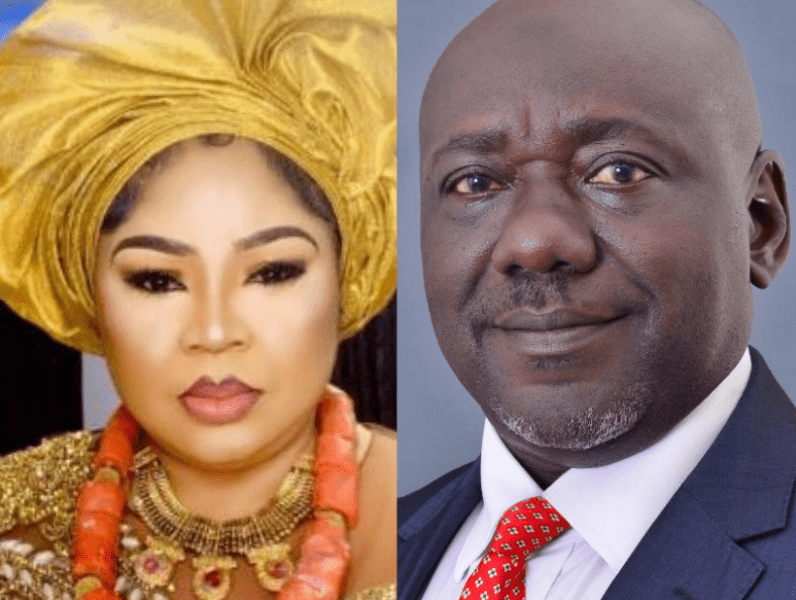Regina Daniels' mum loses AGN presidency to Abubakar Yakubu - TheNiche