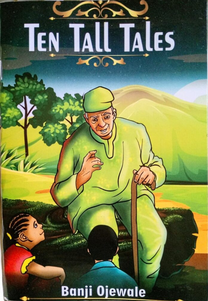 BOOK REVIEW: Ten Tall Tales