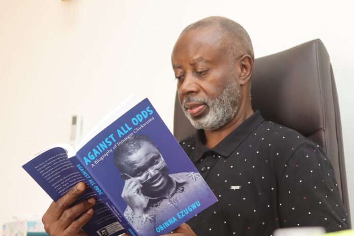 Against All Odds: A biography of Innocent Chukwuma