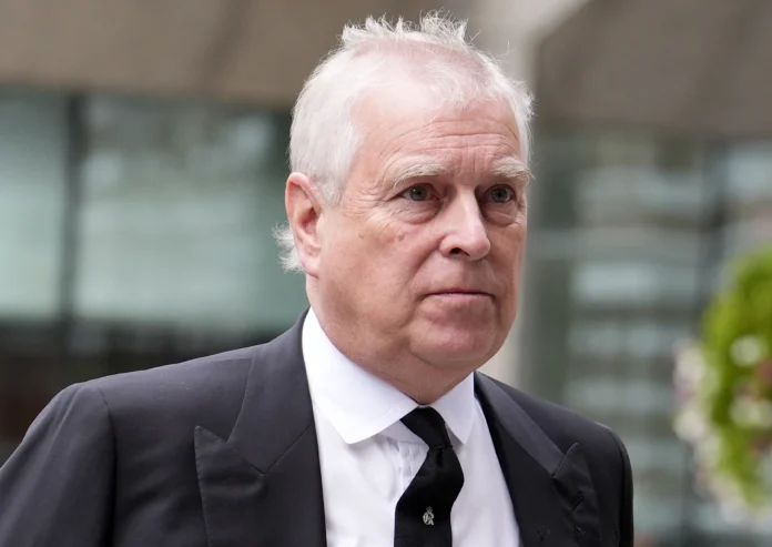 Former Prince Andrew released
