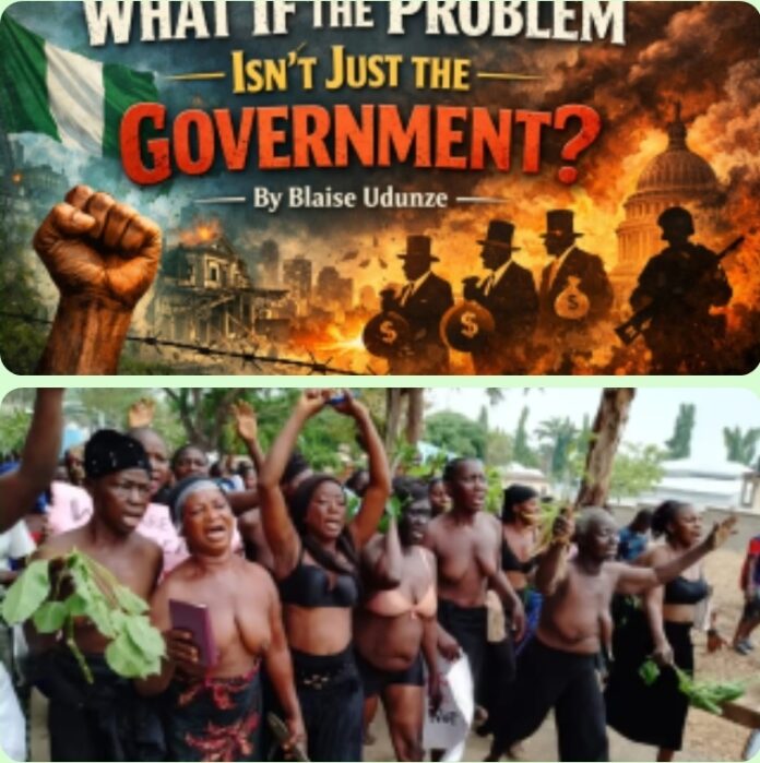 What if the problem isn’t just government’s failure?