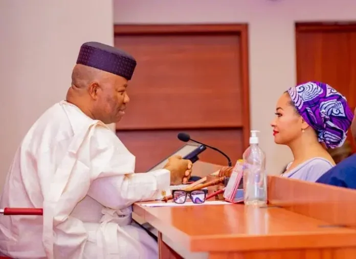 Natasha: Akpabio congratulates senators over Appeal Court judgment