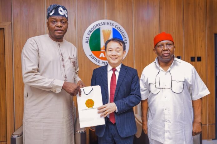 APC National Chairman, Vietnamese Ambassador explore stronger Nigeria–Vietnam partnership