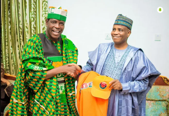 Aminu Tambuwal joins ADC