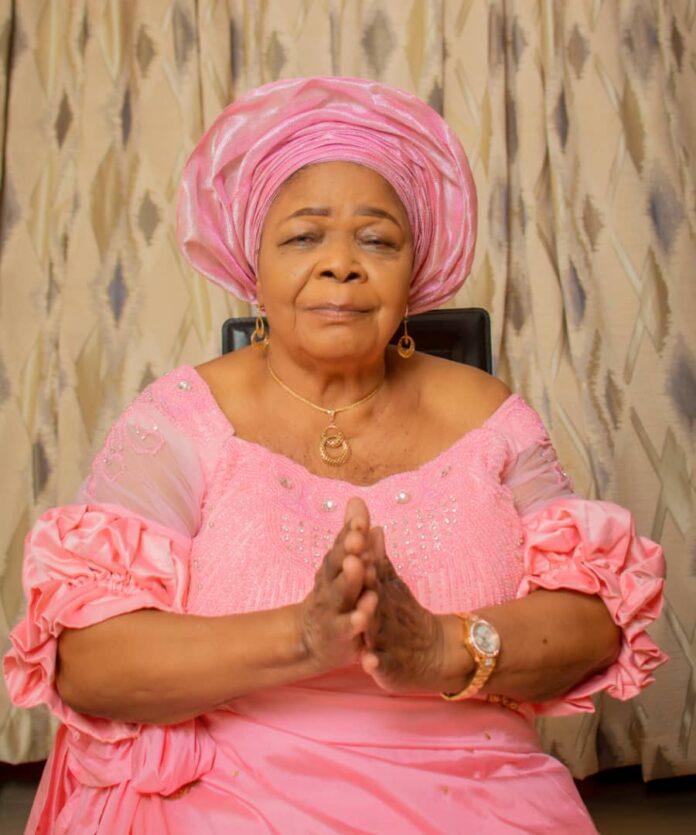 Matriarch-of-Ukah-family. Comfort Ukah