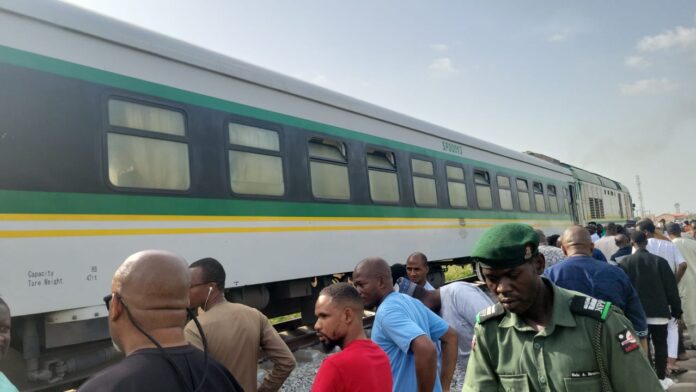 KADUNA-ABUJA-TRAIN