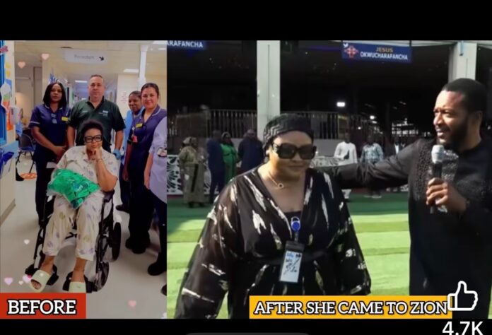 After-one-year. Lady-Chika-Anyanwu