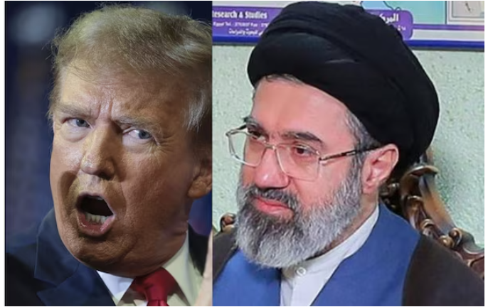Mojtaba-Trump