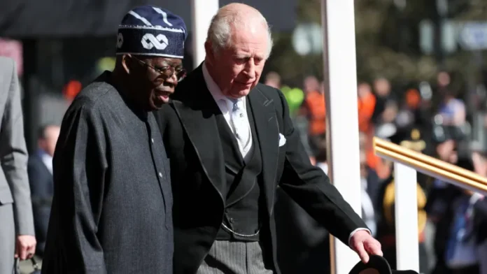 Tinubu and King Charles